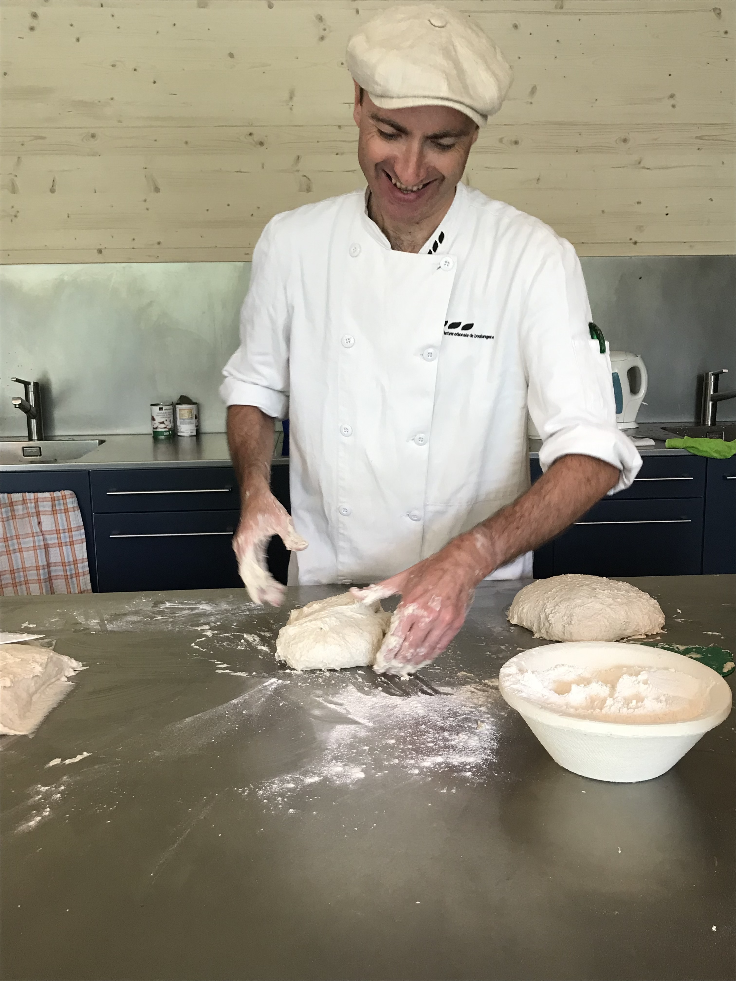 Stéphane le boulanger